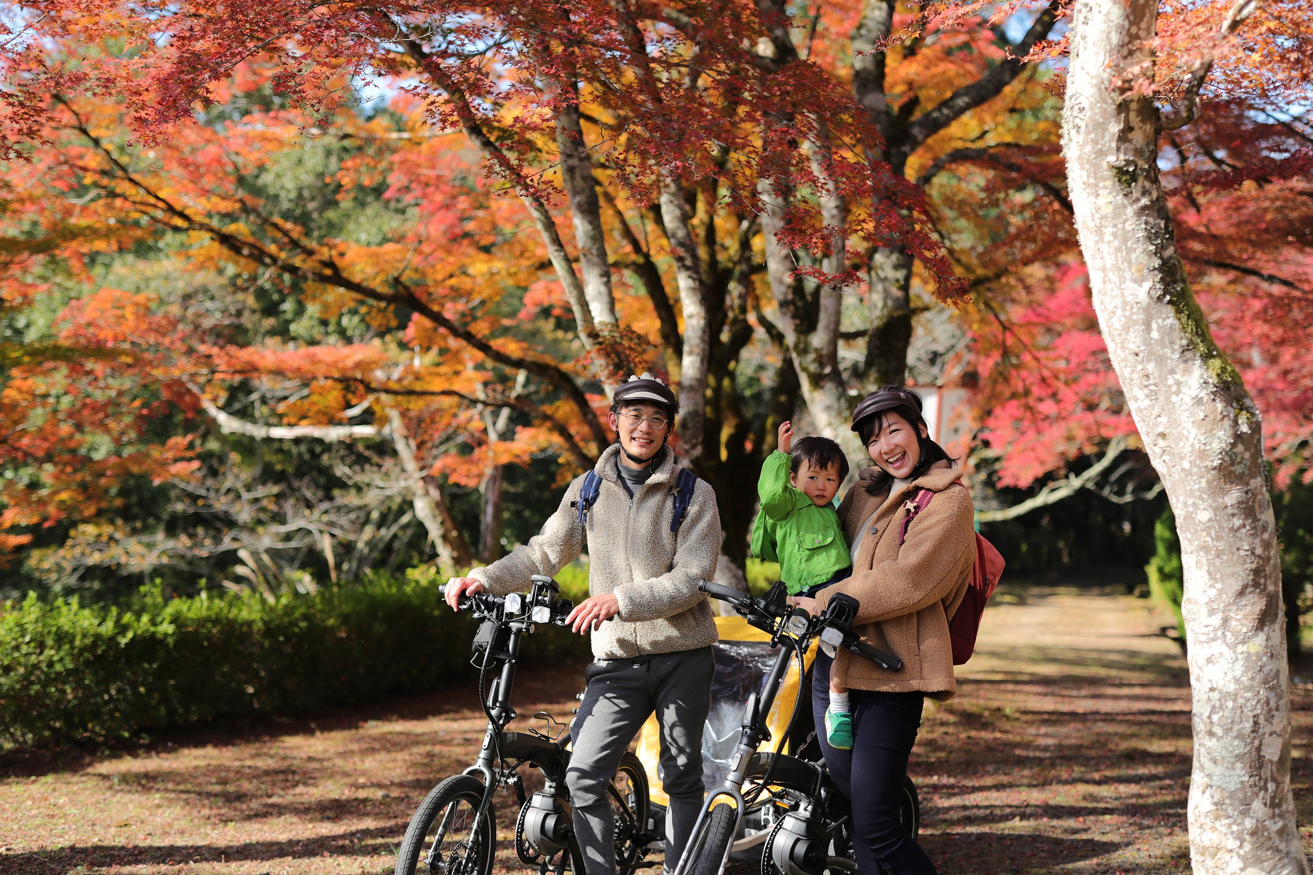 照片來源: Umino Kyoto e-Bikes LLC